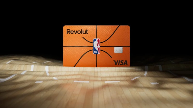 Revolut dévoile deux nouvelles cartes pour les fans de NBA