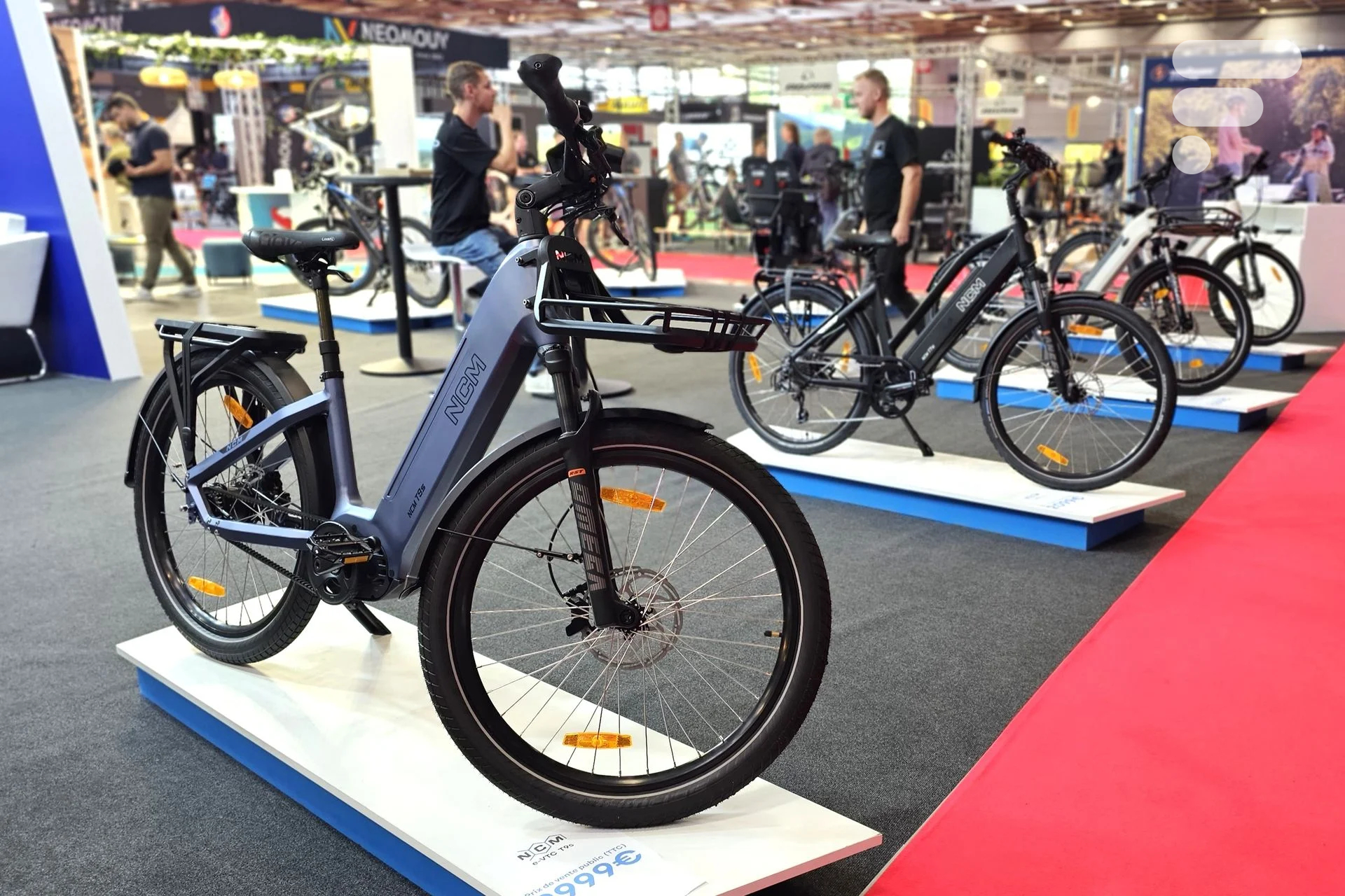 NCM vélos électriques Prodays 2025