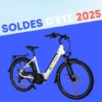 Decathlon profite des soldes pour baisser de 700 € le prix de ce vélo électrique avec 100 km d’autonomie  