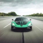 « On ne va pas s’arrêter là » : 431 km/h, voici la voiture électrique la plus rapide au monde
