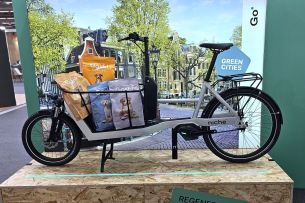 Niche moteur vélo cargo électrique