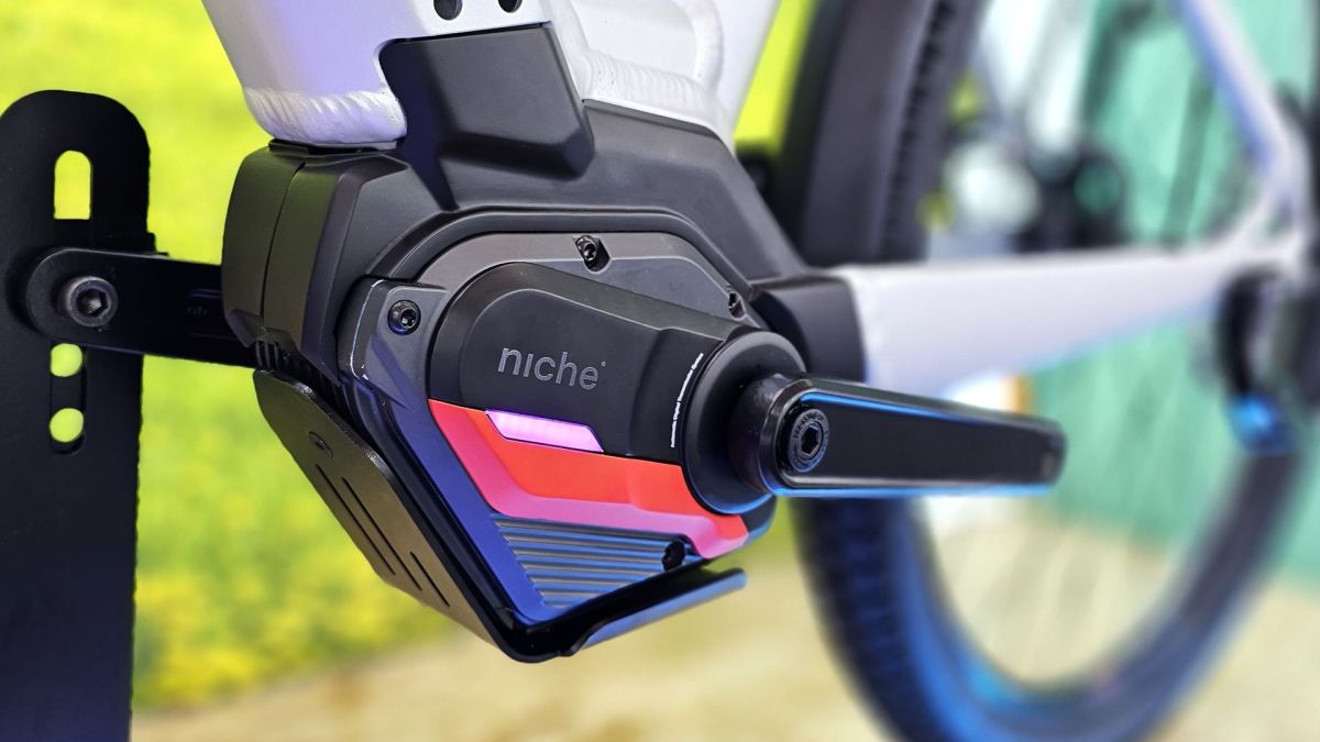 Niche moteur vélo Eurobike 2025