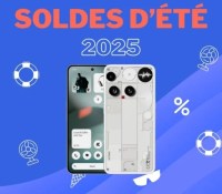 Nothing Phone (3) soldes d’été 2025