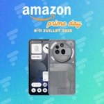 Nothing Phone (3a) Pro — Prime Day 2025