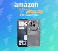 Nothing Phone (3a) Pro — Prime Day 2025