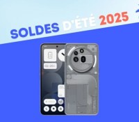 Nothing Phone 3a Pro  – Soldes d’été 2025