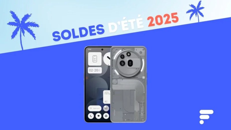 Déjà une belle baisse de prix pour le Nothing Phone (3a) Pro, un récent smartphone au look audacieux