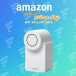 La serrure connectée Nuki Smart Lock Go rend la domotique accessible, encore plus pour le Prime Day où elle est à -30 %