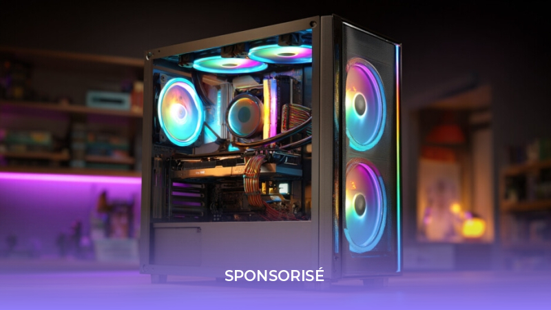 Gaming PC à prix malin : montez votre propre tour à moins de 1400 € pour jouer en 2K