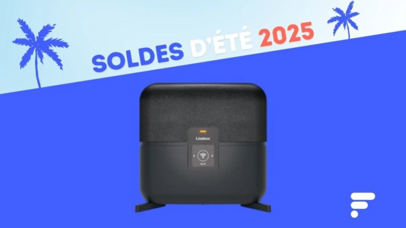 Pendant les soldes, Sosh réduit le prix mensuel de sa Boîte Fibre avec la nouvelle Livebox S (Wi-Fi 7) Pendant les soldes, Sosh réduit le prix mensuel de sa Boîte Fibre avec la nouvelle Livebox S (Wi-Fi 7)