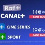 L’offre Rat+ de Canal+ revient à petit prix pour les moins de 26 ans