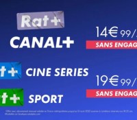 Offres Rat+, Rat+ Ciné Séries et Rat+ Sport // Source : Frandroid