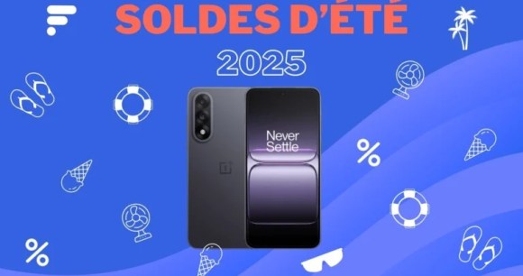 OnePlus Nord 5 — soldes d’été 2025