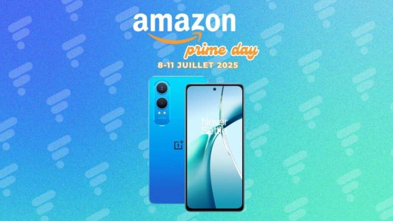 OnePlus Nord CE 4 Lite : un bon smartphone encore moins cher à moitié prix grâce au Prime Day