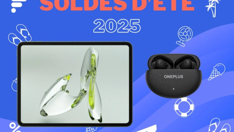 La OnePlus Pad Go était déjà abordable, mais cette réduction de 130 € pendant les soldes en fait une superbe affaire, surtout avec les Nord Buds 3 Pro offerts