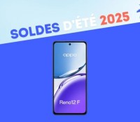 Oppo Reno 12 F 4G — Soldes d’été 2025