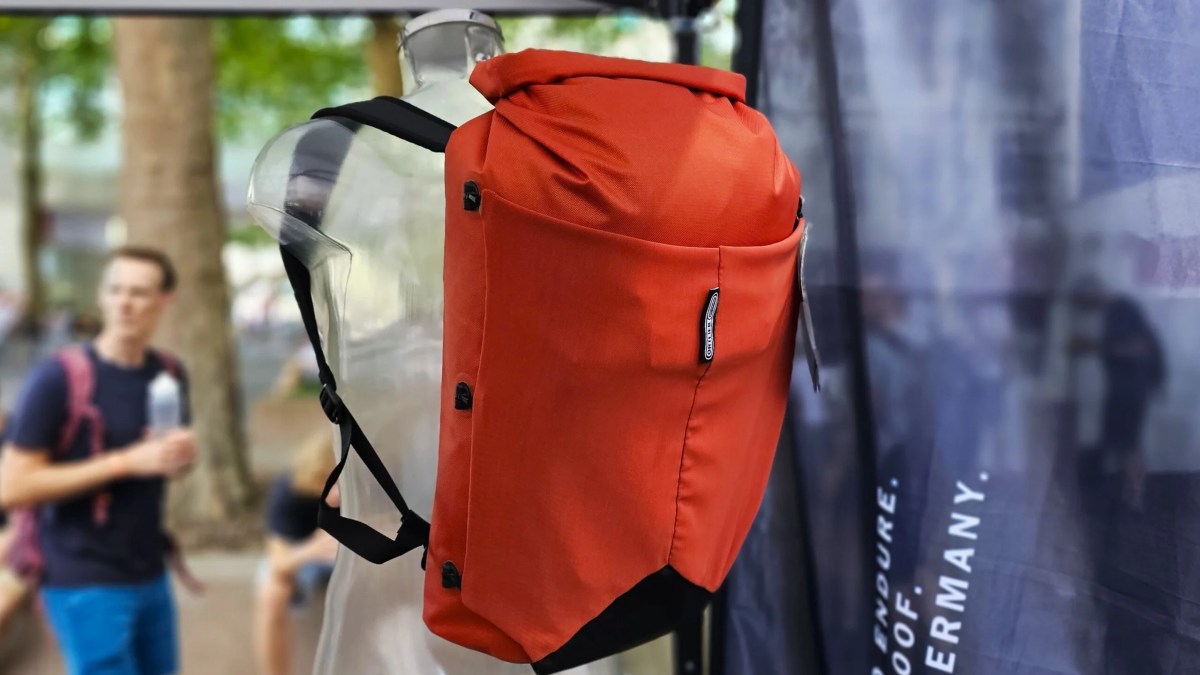 Ortlieb Vario Lite sacoche sac dos vélo 2025