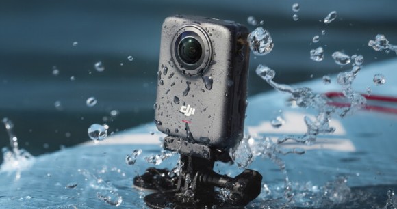 La DJI Osmo 360 // Source : DJI
