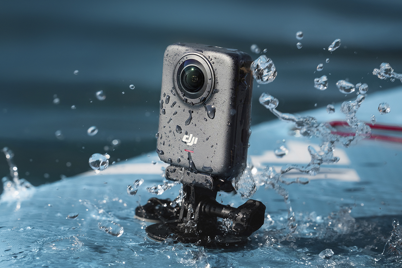 La DJI Osmo 360
