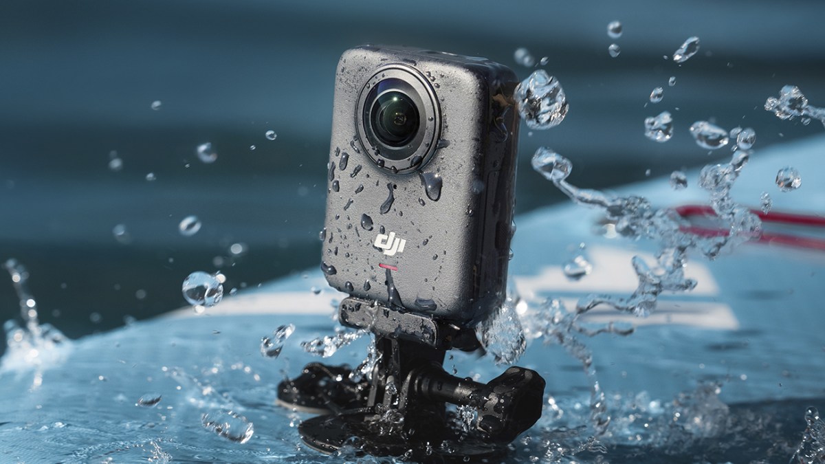 La DJI Osmo 360