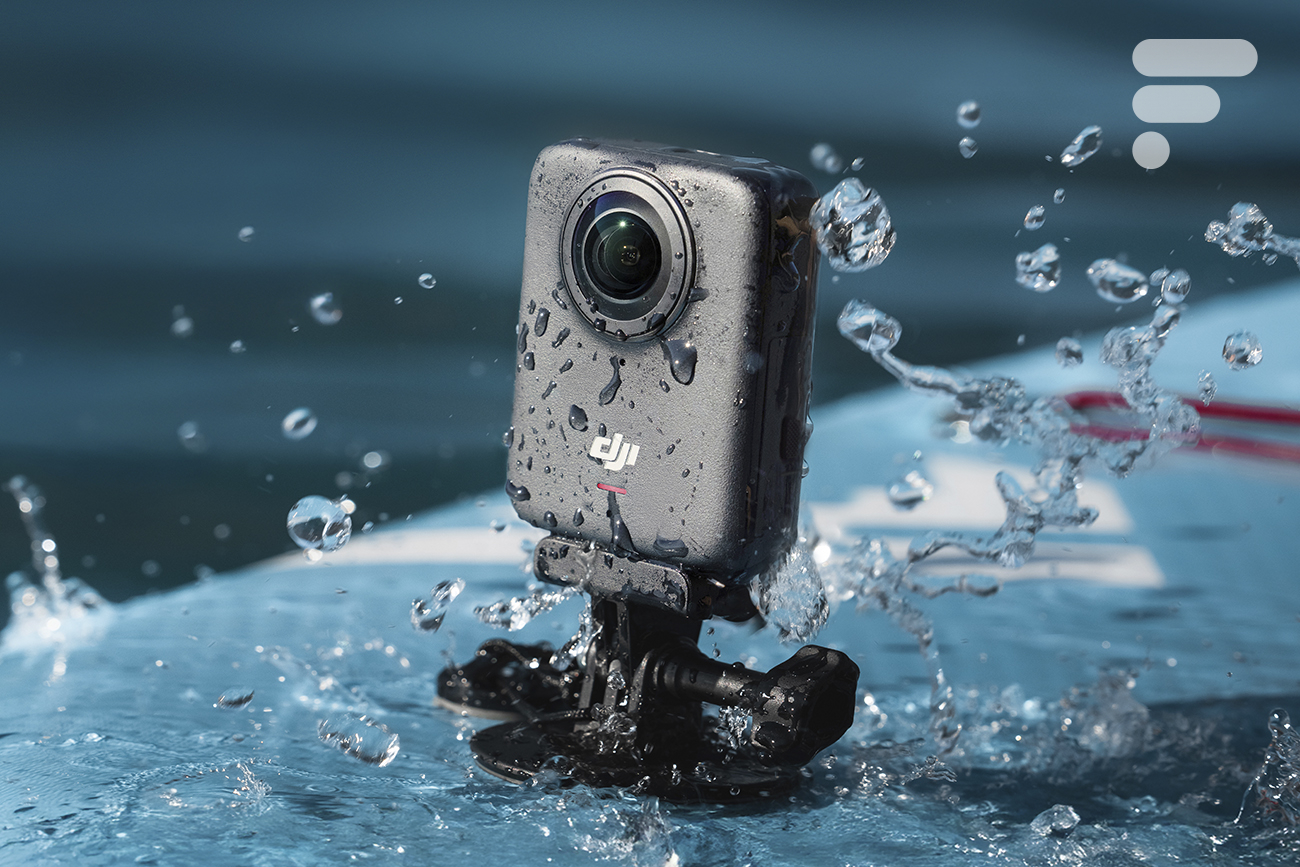 La DJI Osmo 360