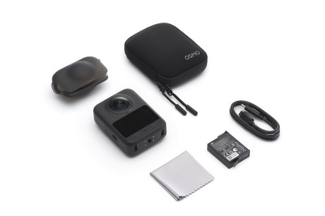 Le standard bundle de la DJI Osmo 360
