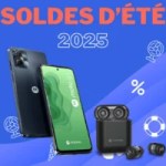 Ce pack smartphone Motorola + écouteurs sans fil à moins de 80 € est le deal à ne pas louper pour s’équiper à petit prix lors des soldes