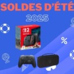 Belle baisse de prix des soldes d’été sur la Nintendo Switch 2, en pack avec Mario Kart World, une manette Pro 2 officielle et une housse de transport