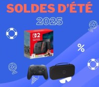 Pack Switch 2 soldes été 2025