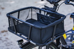 Panier ouvert