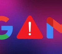 Panne Google et Gmail // Source : Frandroid