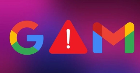 Panne Google et Gmail // Source : Frandroid