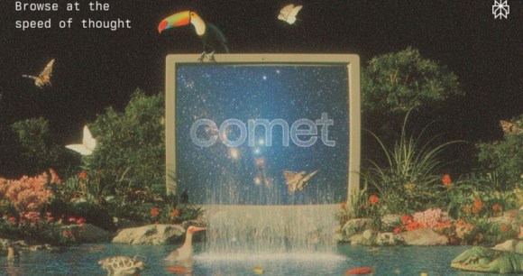 Perplexity Comet Image Une