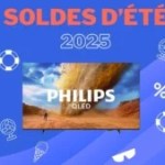 Ce TV 4K Philips de 55 pouces (QLED + Ambilight) est en cours de déstockage lors des soldes 