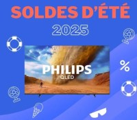 Philips 55PUS7800  — Soldes d’été 2025