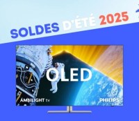 Philips 65OLED849 soldes été 2025