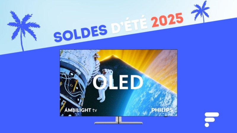 Darty solde à -40 % cet excellent TV OLED 4K 144 Hz Ambilight Philips de 65″ qui propose une expérience cinéma et gaming premium