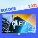 Darty solde à -40 % cet excellent TV OLED 4K 144 Hz Ambilight Philips de 65″ qui propose une expérience cinéma et gaming premium
