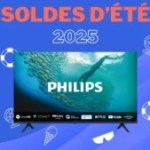 Moins de 600 € pour un TV 4K géant de 75 pouces, de la marque Philips en plus : c’est aussi ça les soldes