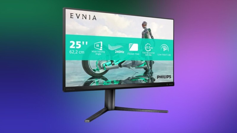 Cet écran PC gaming de chez Philips (24,5″, 240 Hz et 0,5 ms) en promo à moins de 160 € est idéal pour les gamers avec un petit budget