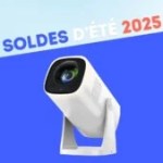 Ce vidéoprojecteur compact et orientable de chez Philips est soldé à un super prix chez Boulanger, il a même une fonction lampe de chevet