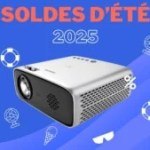Ce vidéoprojecteur Full HD parfait pour vos soirées ciné d’été est soldé à un super prix 