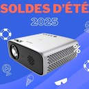 Ce vidéoprojecteur Full HD parfait pour vos soirées ciné d’été est soldé à un super prix 