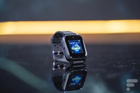 Bouygues Telecom Kids Watch (TCL MT46) // Source : Source : Chloé Pertuis – Frandroid