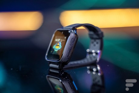 Bouygues Telecom Kids Watch (TCL MT46) // Source : Source : Chloé Pertuis – Frandroid
