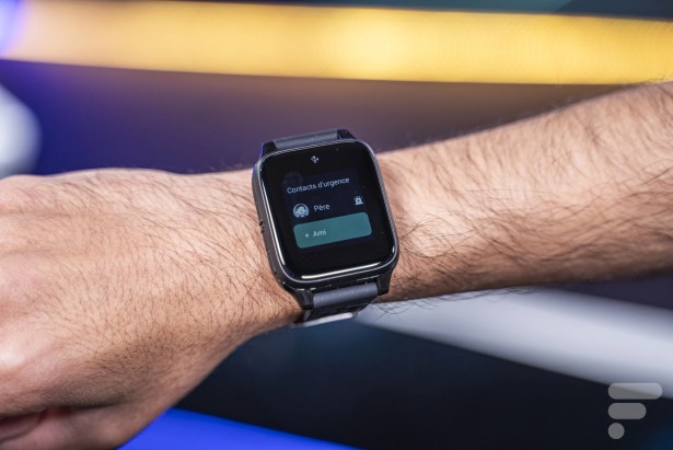 Bouygues Telecom Kids Watch (TCL MT46) // Source : Source : Chloé Pertuis – Frandroid