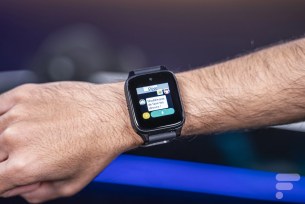 Bouygues Telecom Kids Watch (TCL MT46) // Source : Source : Chloé Pertuis – Frandroid