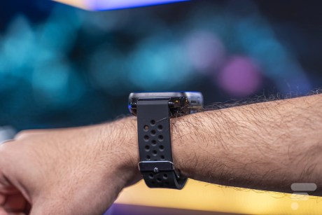 Bouygues Telecom Kids Watch (TCL MT46) // Source : Source : Chloé Pertuis – Frandroid