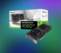 PNY GeForce RTX 4060 Ti 16GB VERTO Dual Fan DLSS 3 // Source : Frandroid
