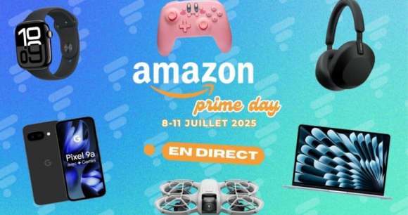 Prime Day 2025 En Direct